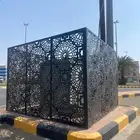 تنفيذ وتجهيز وتركيب غرف الكهرباء واغطية قواعد الاشجار وجميع