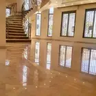 جلي وتلميع الرخام بالكريستال ودرج واسطح واحواش