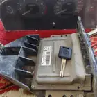طبلون وكمبيوتر ومفتاح نيسان صني 2010 سستم تشغيل كامل