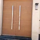 باب حديد ابواب المنيوم