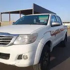 هايلوكس ديزل دبل 2013 مفحوص مجدد
