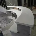 رخام كونتر معوج