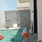 ترميم بناء ملاحق سباكه سراميك كهرباء تكسير