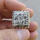 خاتم فضه بحجر المراد