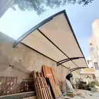 حداد مظلات سندويش بنل سواتر جميع اعمال الحداده