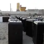 مصنع بردورة صبايت نيوجرسي حواجز خرسانية قواعد مصدات كربستون