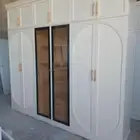 دواليب وخزائن تفصيل حسب الطلب خشب زجاج المنيوم اثاث متكامل