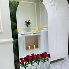 للبيع مستعجل مداخل ومرايه مع ستاند وطاولات