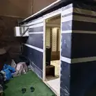 بيت شعر نظيف للبيع