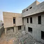 فيلا على ارض كامله للبيع حي انوار القادسيه  مدينة  تبوك