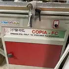 مكائن تصنيع ستائر وابواب سحاب اكورديون