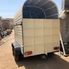 عربه راسين لنقل الخيل جميع أنحاء المملكة