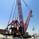 Crawler crane SCC6500A LTM11200-9.1 Crane Truck