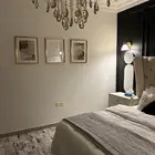 شقة استديو مؤثثه بالكامل في حي الندى موقع مميز جدا