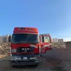 راس شاحنة مان 414_19 موديل 2000 نظيفة وعلى الشرط