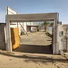 ارض زراعية مسورة بمحافظة بيشة