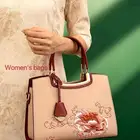 Ladies  bag and silk