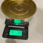 علب تنك تمر