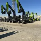 بوكلين حفر وترحيل