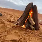 حطب قرض أفريقي وفحم سدادسي