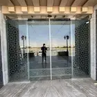 تفصيل ابواب زجاج اتوماتيك دورما وريكورد ابواب دواره ودفاش