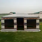 خيام نجد هيكل حديد بدون حبال للمنزل والاستراحة