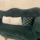 كنب للبيع نظيف ومعاه ستاره وثلاث طاولات وفرشه