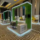 تنفيذ وتصميم بوثات وتجهيز المعارض و المؤتمرات
