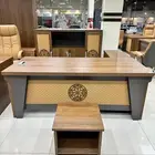 جديد طقم مكتب مدير طاوله اجتماع كنب مكتبي و مكاتب إدارية