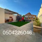 شاليه بسخان للإيجار اليومي في جدة كوخ شاليهات فندقية جاكوزي