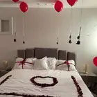 تزين غرف   بالون تغليف هدايا عيد الميلاد