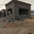 تلبيس حجر طبيعي
