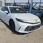 كامري تشليح 2025اسدندر لون ابيض لؤلؤي قطع غيار وكاله شرط