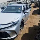 يوجد لدينا تشليح قطع غيار كامري 2025 ومتوفرين جميع القطع الأ