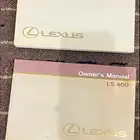 دفاتر وكالة لكزس 400 موديل 96