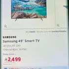 Samsung ua49ru7100r