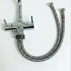 خلاط حوض مطبخ حنفية مطبخ كروم 2