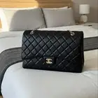 شنطة شانيل كلاسيكية درجة اولى طبق الاصل