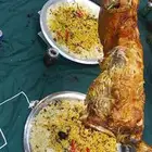 مطعم الخير يقدم خروف سيخ على الجمر 1 خروف مشوي   2   دجاج مش