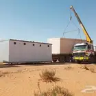 رافعه ونش دينه نقل غرف جاهزه ونش نقل بركسات