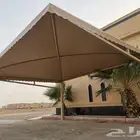 مظلات وسواتر