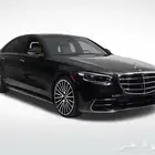 مرسيدس الجوهره S 500 2024