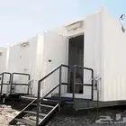 تصنيع عيادات متنقلة لمشاريع أرامكو السعودية