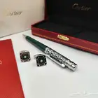 طقم أقلام مع الكبك ماركة كارتير