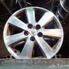 جنوط كورولا موديل2013 مكحل مقاس 15 اصلي وكاله