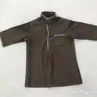 (25و40ريال أقل سعر) ثوب مواليد و ولادي مكحل من الكويت