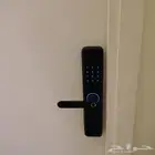 قفل باب ذكي مقاس كبير مع ضمان