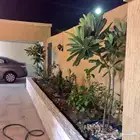 تنسيق حدائق احوض طبيعي ثيل طبيعي شبكات ري