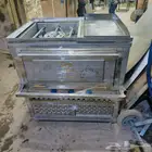 فرن سمك شوايه سمك حوض عرض سمك
