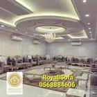 عروض خيالية على كافة أنواع اطقم ومجالس الكنب الكلاسيكية VIP